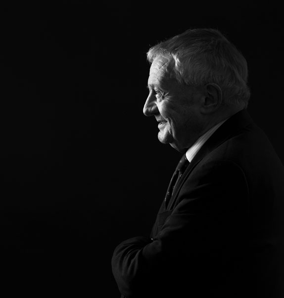 Des O'Malley former Minister and leader of the Progressive Democrats.  